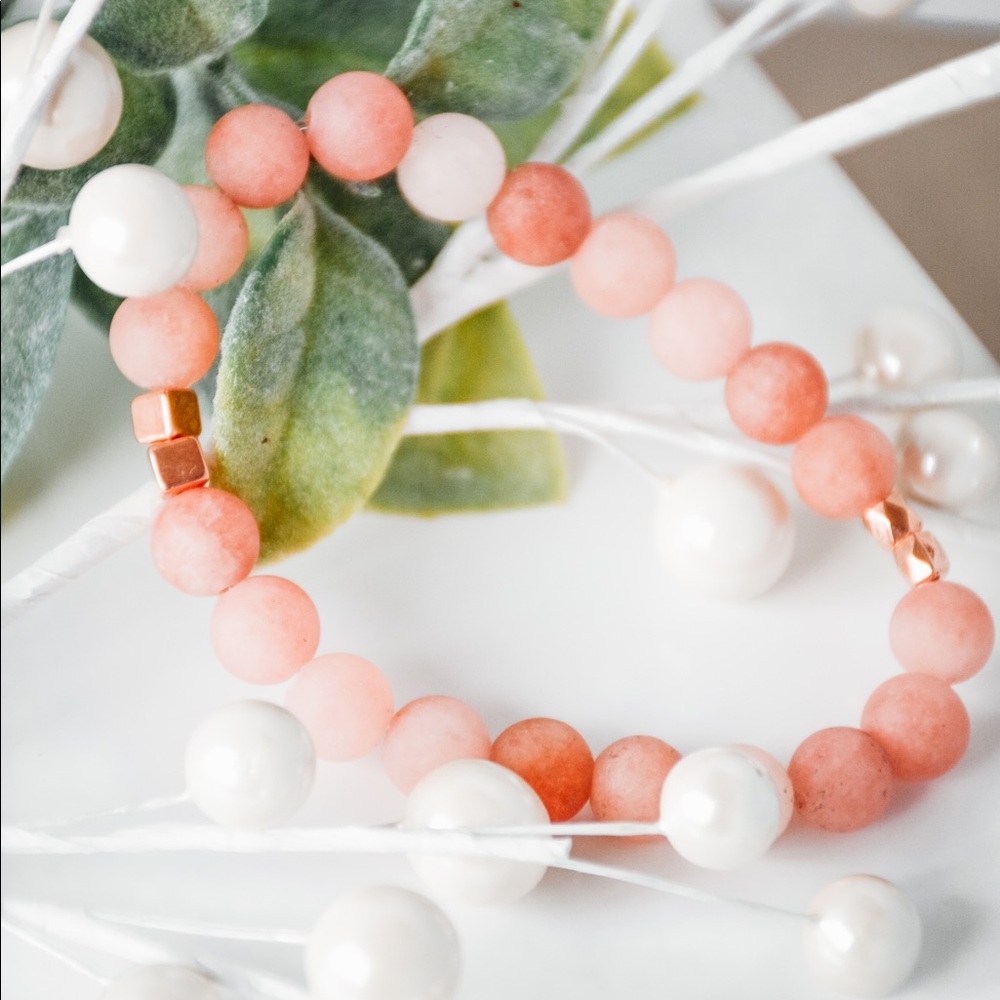 Pink Adventurine Bracelet